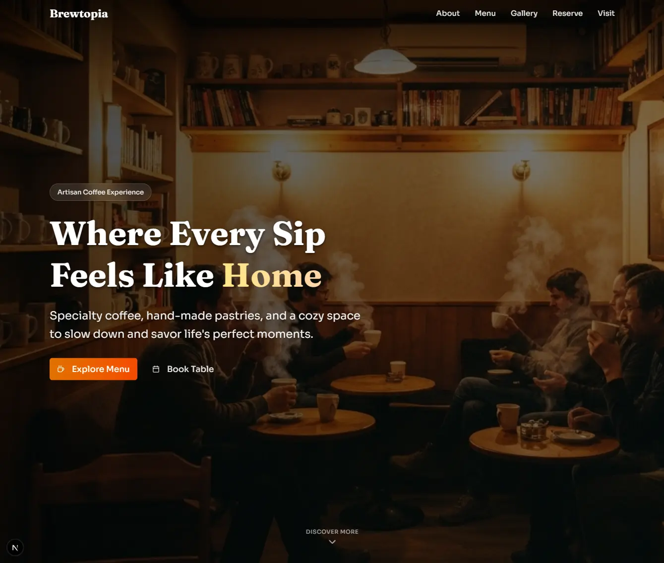 Preview of Brewtopia Café