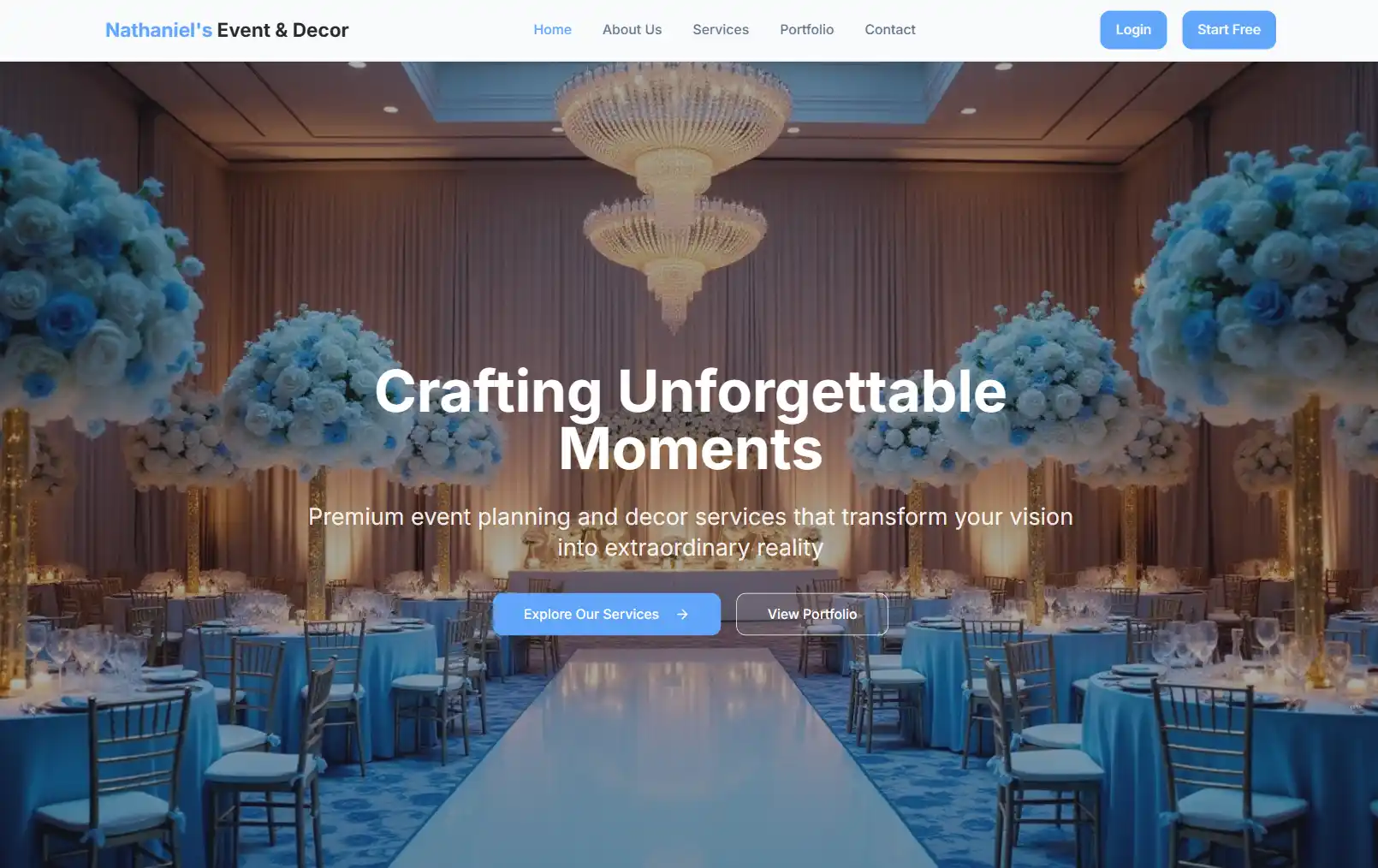 Preview of Nathaniel's Event And Decor