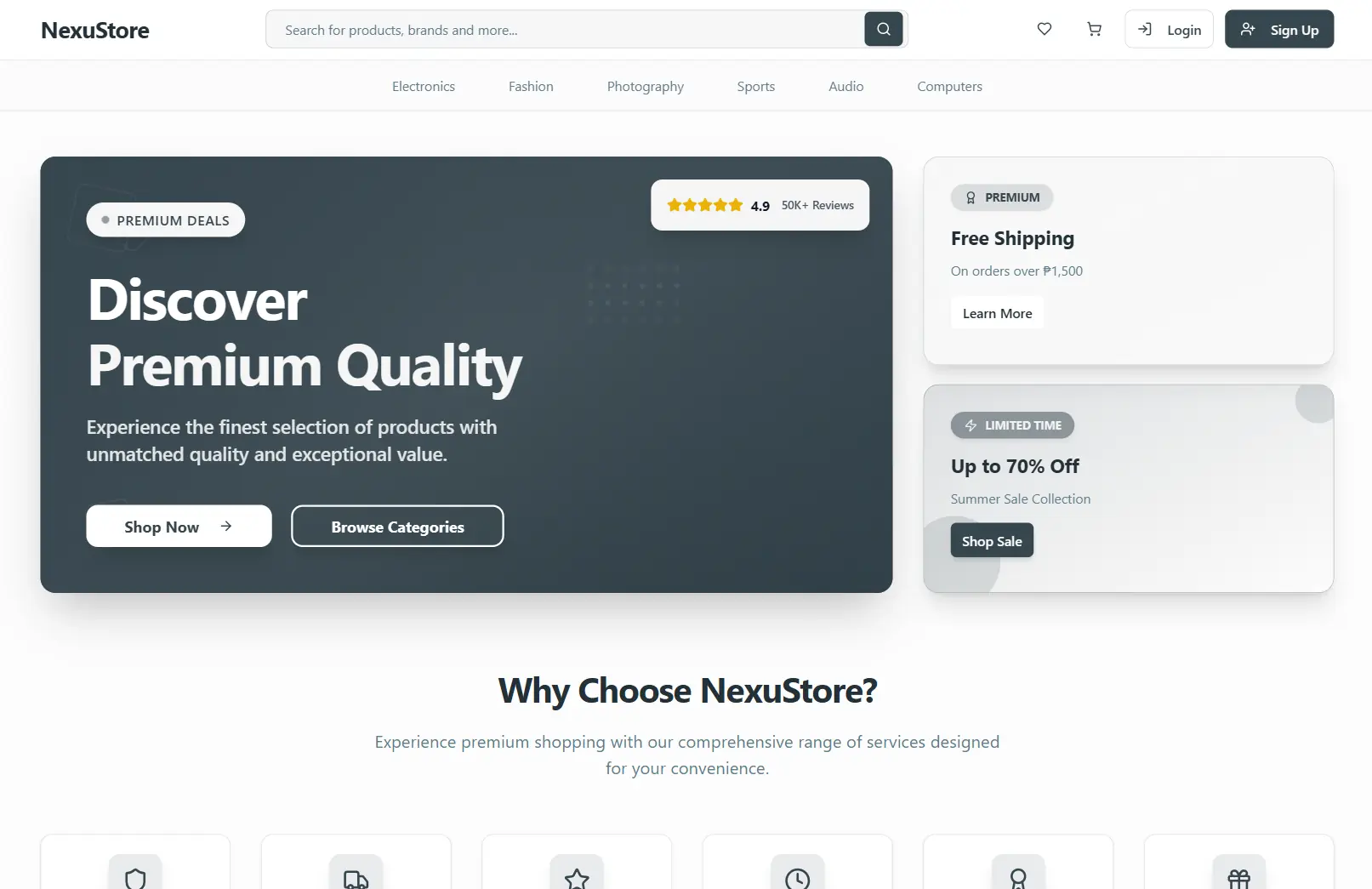 Preview of NexuStore